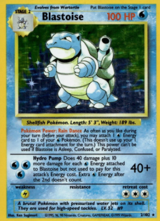 Blastoise