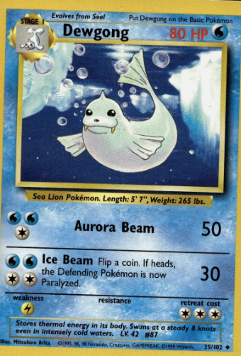 Dewgong